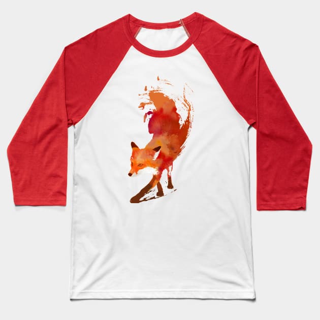 Vulpes Vulpes Final Baseball T-Shirt by astronaut